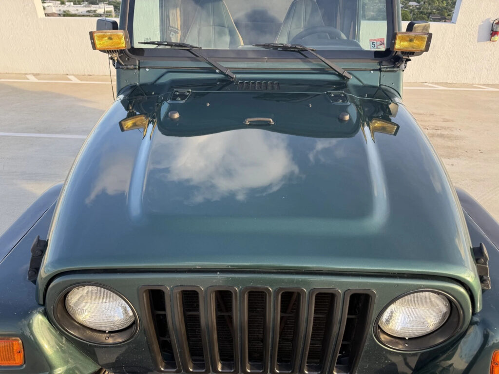 2000 Jeep Wrangler Sahara
