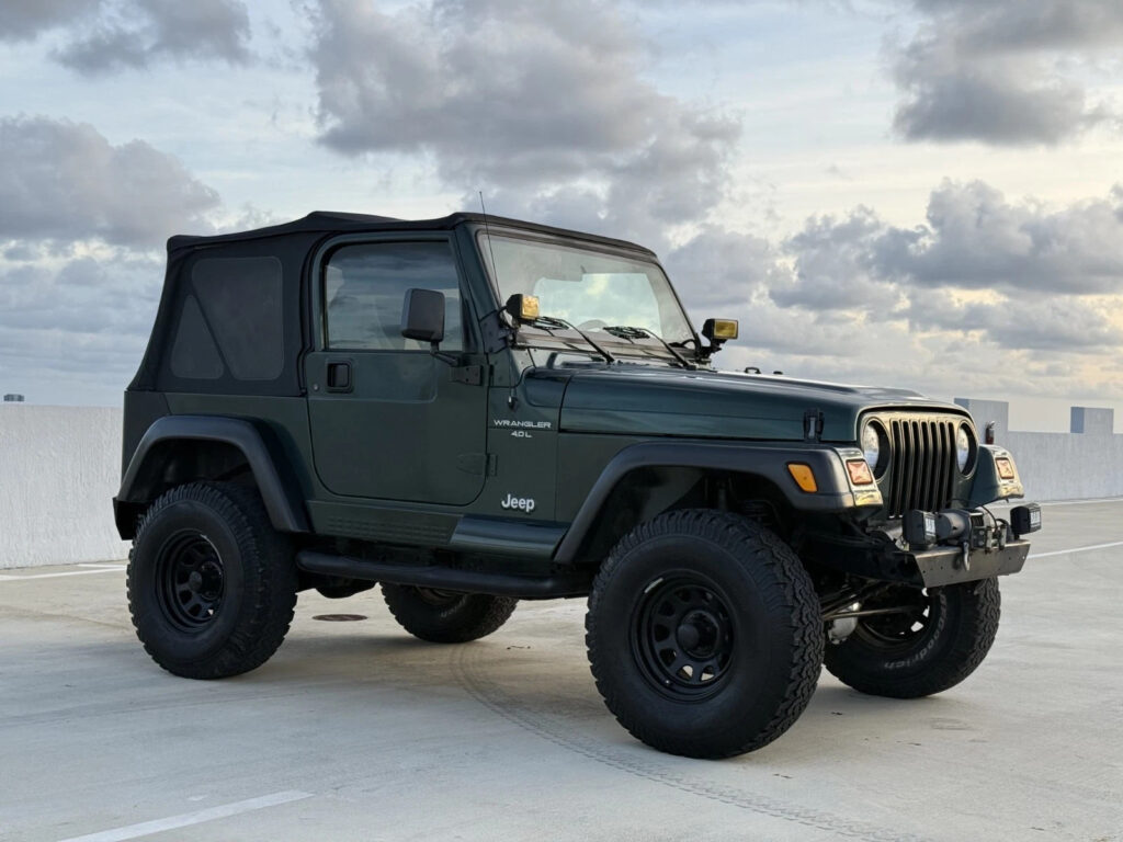 2000 Jeep Wrangler Sahara