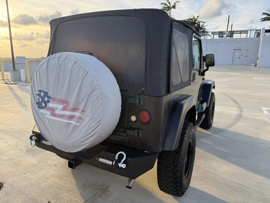 2000 Jeep Wrangler Sahara