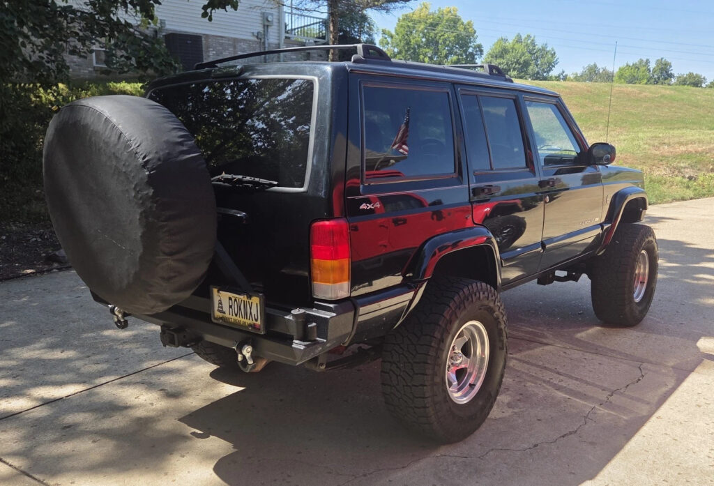 2001 Jeep Cherokee