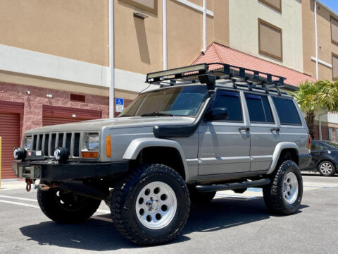 2001 Jeep Cherokee XJ Supercharged ARB Fox 4×4 Lift for sale