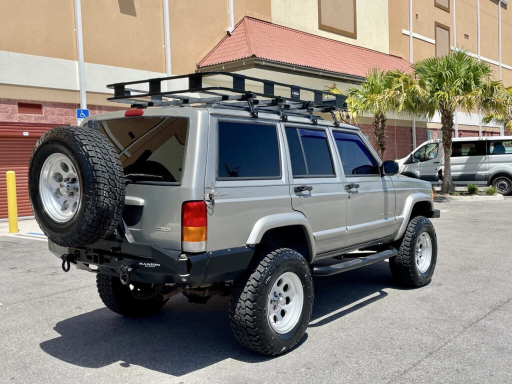 2001 Jeep Cherokee XJ Supercharged ARB Fox 4×4 Lift