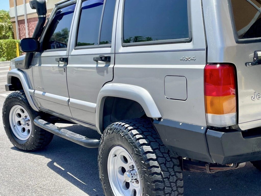 2001 Jeep Cherokee XJ Supercharged ARB Fox 4×4 Lift