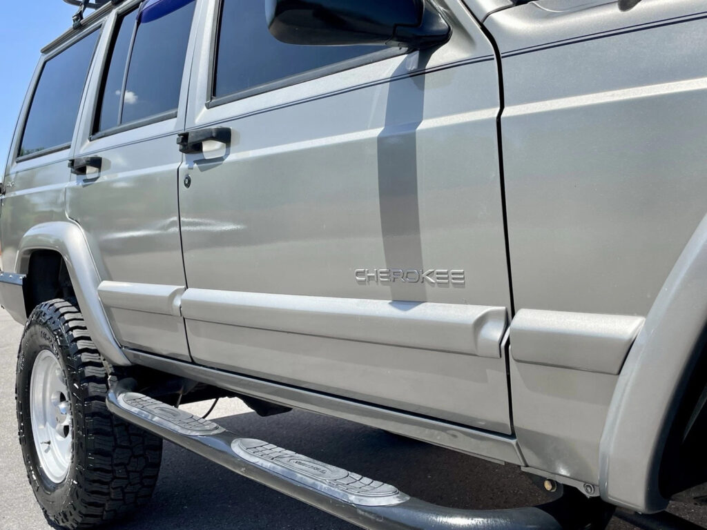 2001 Jeep Cherokee XJ Supercharged ARB Fox 4×4 Lift