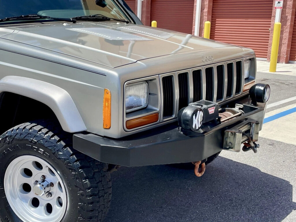 2001 Jeep Cherokee XJ Supercharged ARB Fox 4×4 Lift