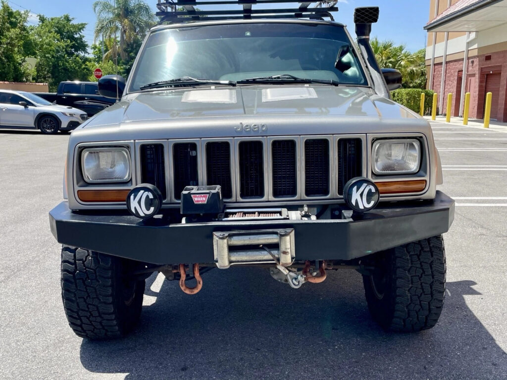 2001 Jeep Cherokee XJ Supercharged ARB Fox 4×4 Lift