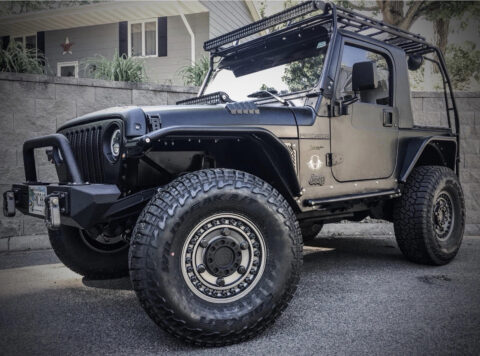 2001 Jeep Wrangler Sport for sale