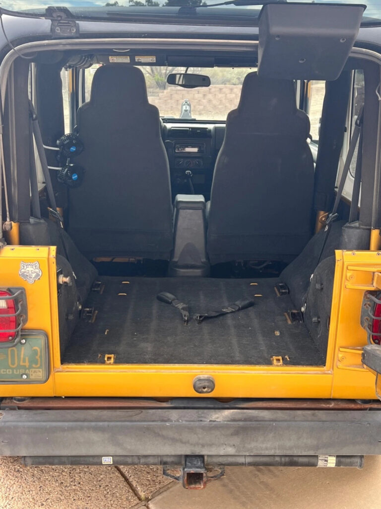 2003 Jeep Wrangler Rubicon