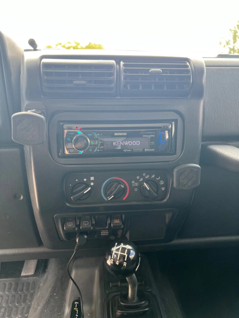 2003 Jeep Wrangler Rubicon