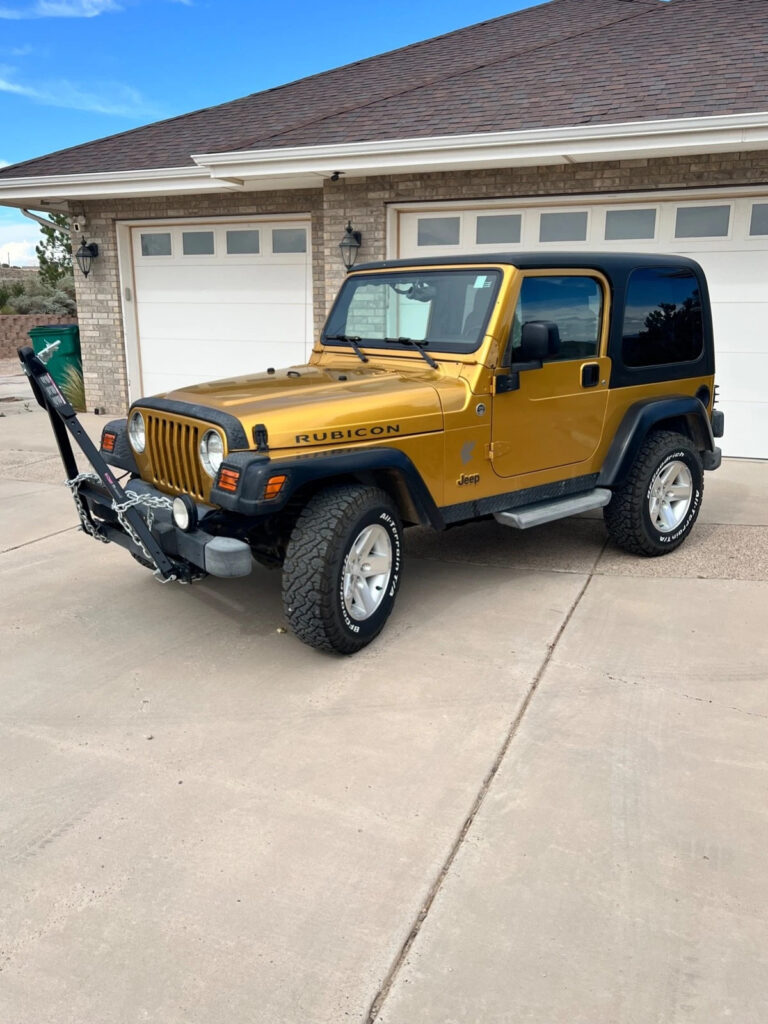 2003 Jeep Wrangler Rubicon