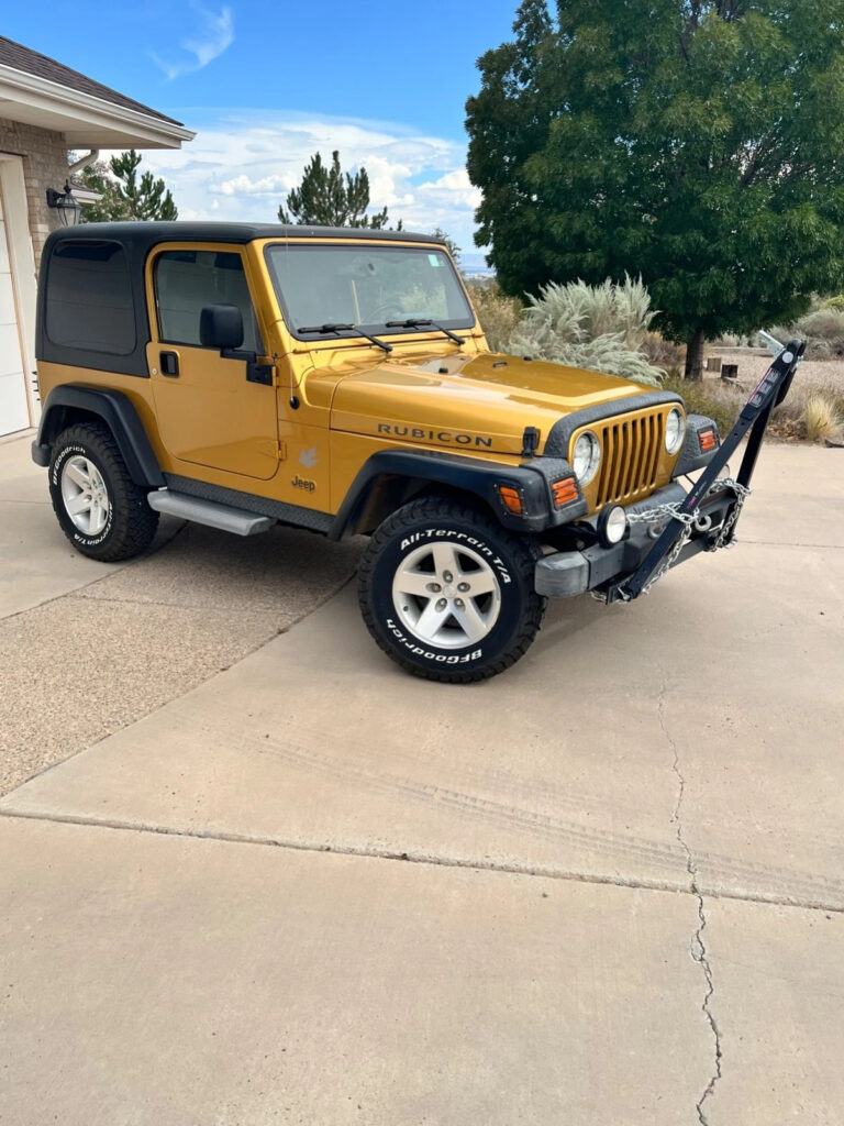 2003 Jeep Wrangler Rubicon