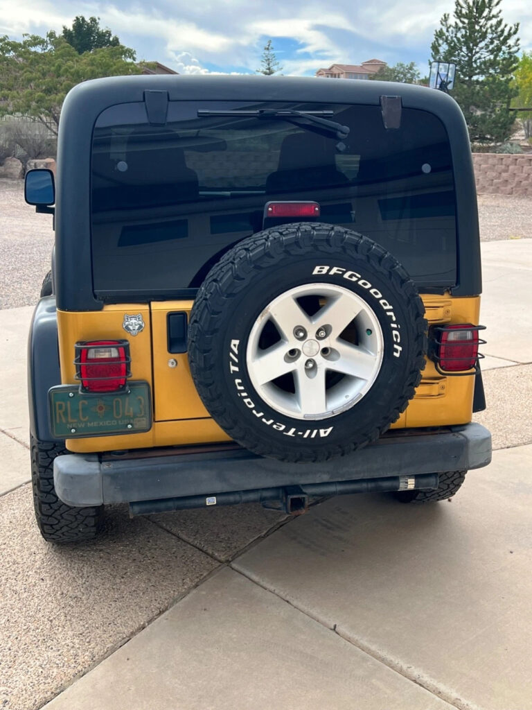 2003 Jeep Wrangler Rubicon