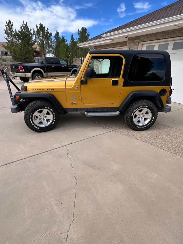 2003 Jeep Wrangler Rubicon