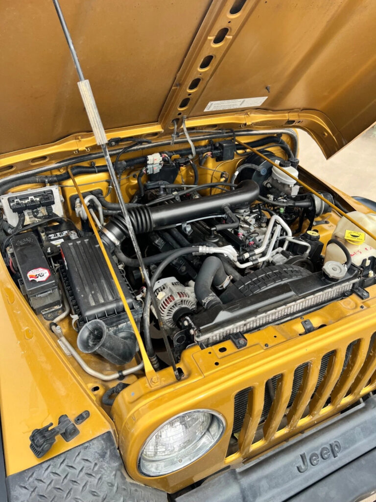 2003 Jeep Wrangler Rubicon