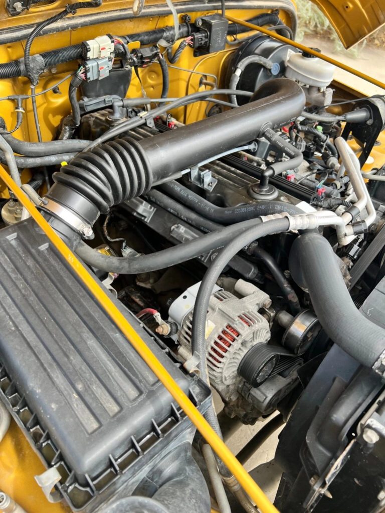 2003 Jeep Wrangler Rubicon