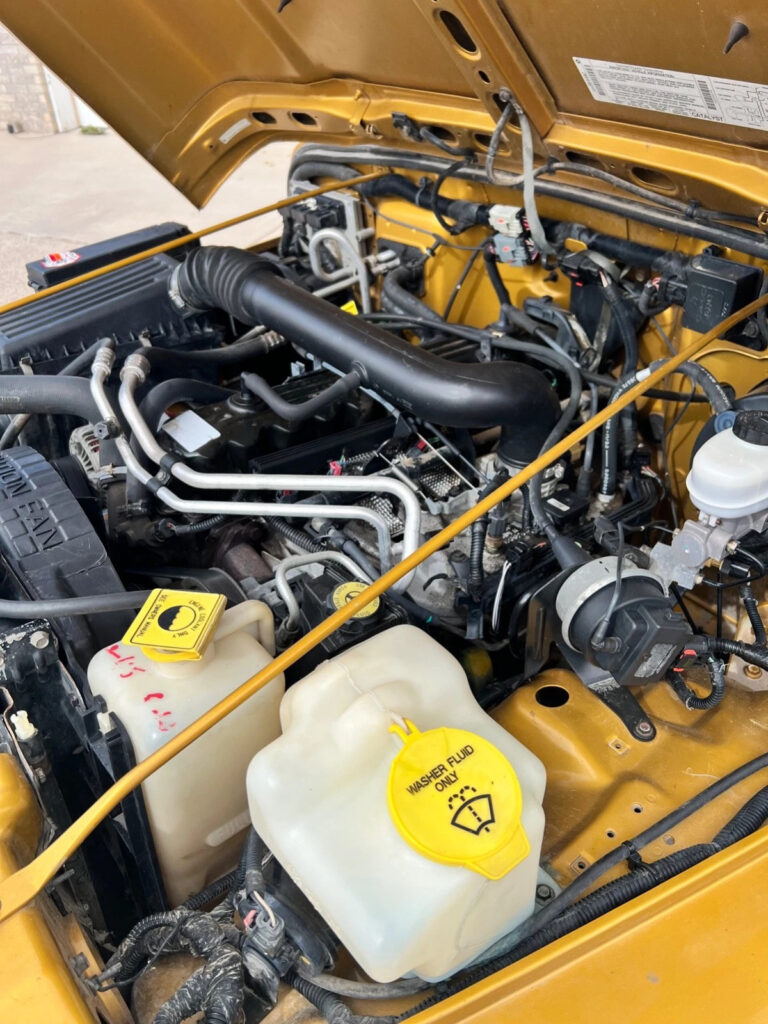 2003 Jeep Wrangler Rubicon