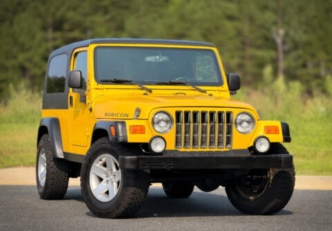 2005 Jeep Wrangler NO Reserve Manual 4X4 Rubicon Unlimited JEEP for sale