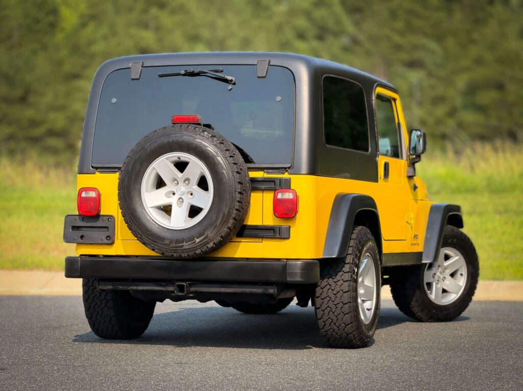 2005 Jeep Wrangler NO Reserve Manual 4X4 Rubicon Unlimited JEEP