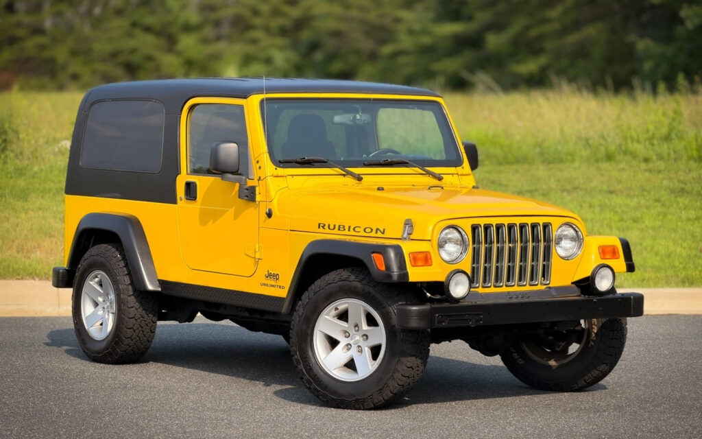 2005 Jeep Wrangler NO Reserve Manual 4X4 Rubicon Unlimited JEEP