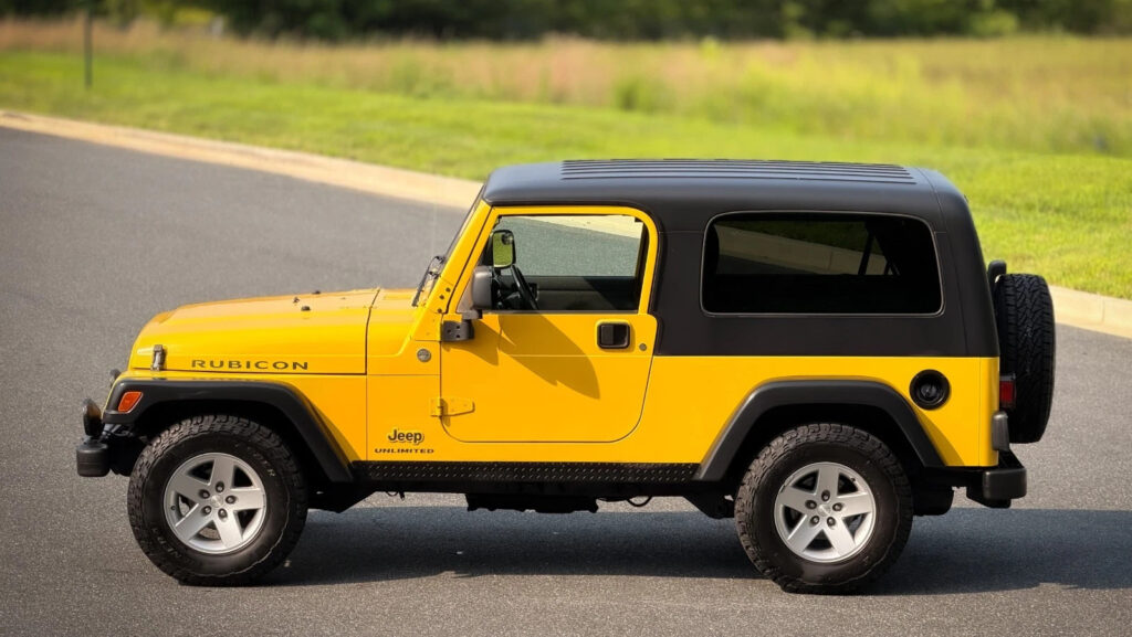2005 Jeep Wrangler NO Reserve Manual 4X4 Rubicon Unlimited JEEP