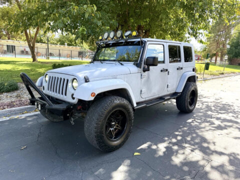 2008 Jeep Wrangler Sahara for sale
