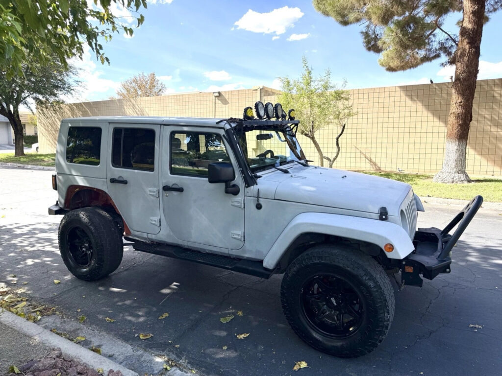 2008 Jeep Wrangler Sahara