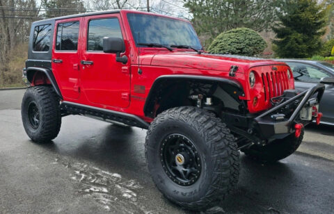 2009 Jeep Wrangler Unlimited X for sale