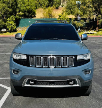 2014 Jeep Grand Cherokee Overland for sale