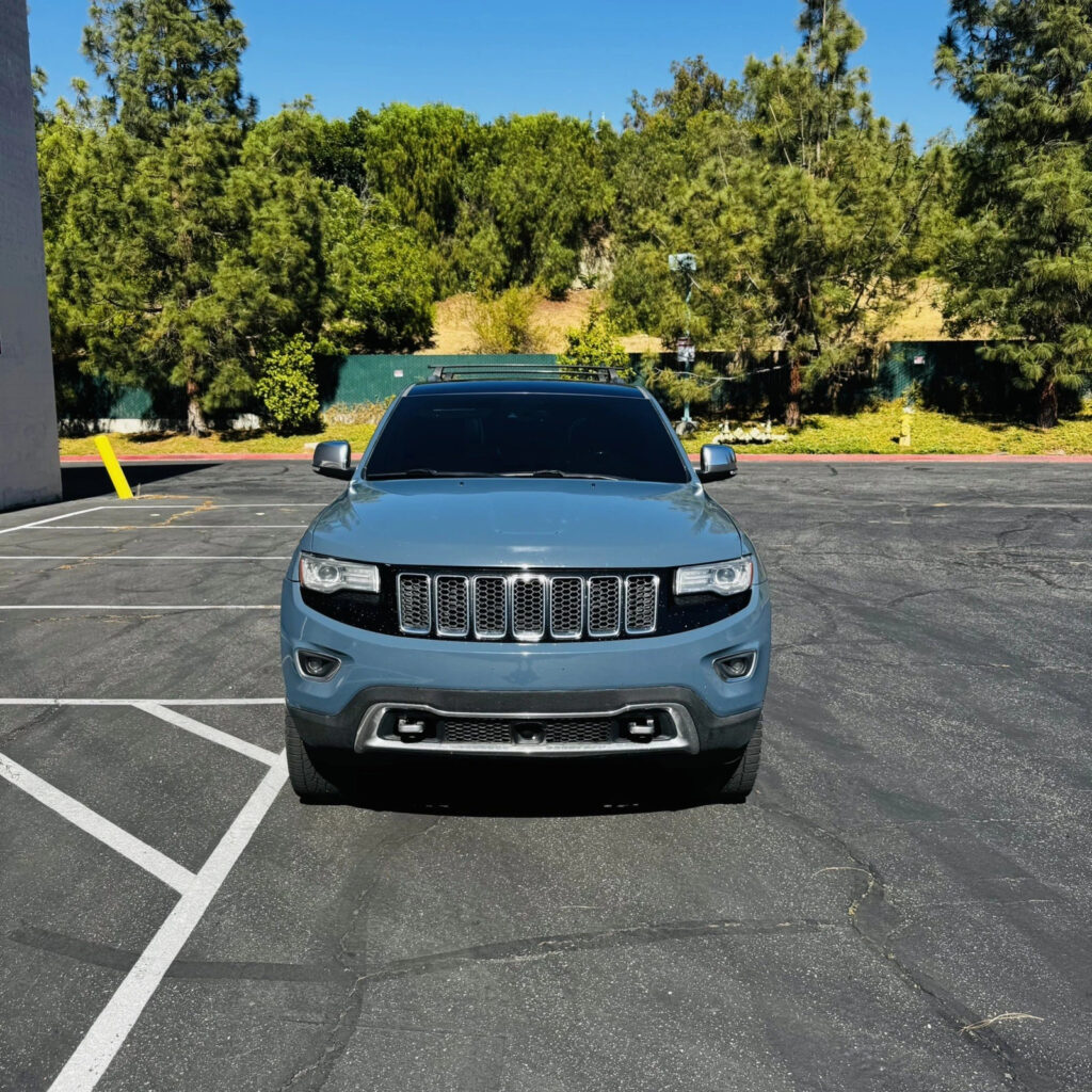 2014 Jeep Grand Cherokee Overland