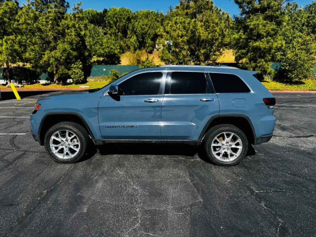2014 Jeep Grand Cherokee Overland