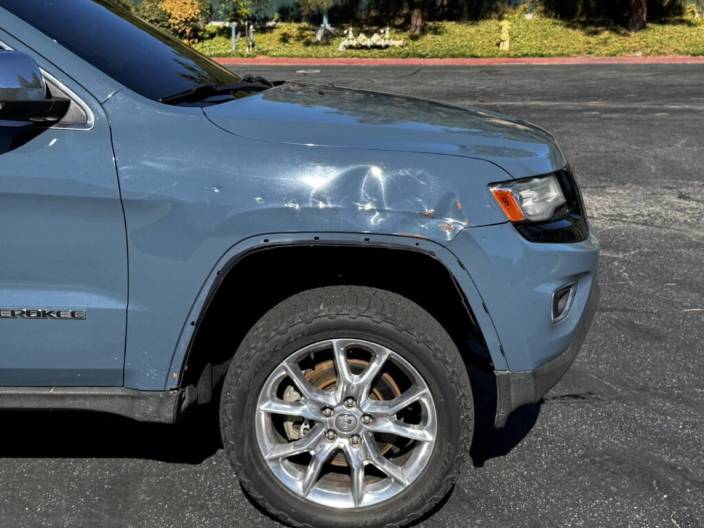 2014 Jeep Grand Cherokee Overland