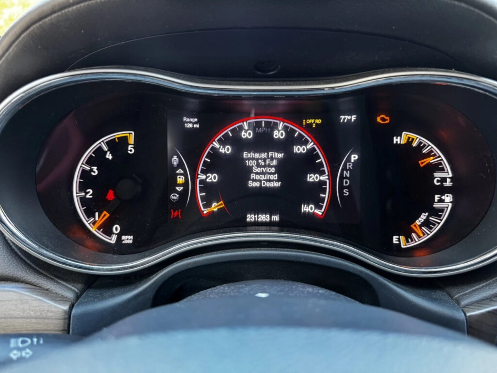 2014 Jeep Grand Cherokee Overland