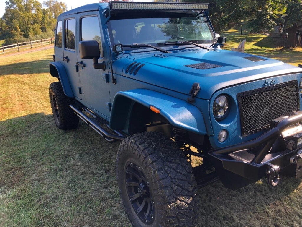 2014 Jeep Wrangler Sport