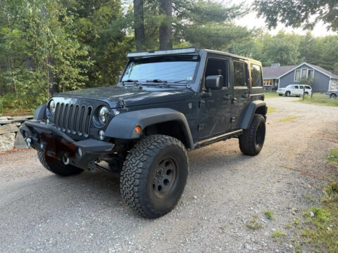 2016 Jeep Wrangler Sport for sale