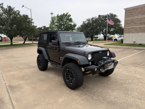 2017 Jeep Wrangler Sport for sale