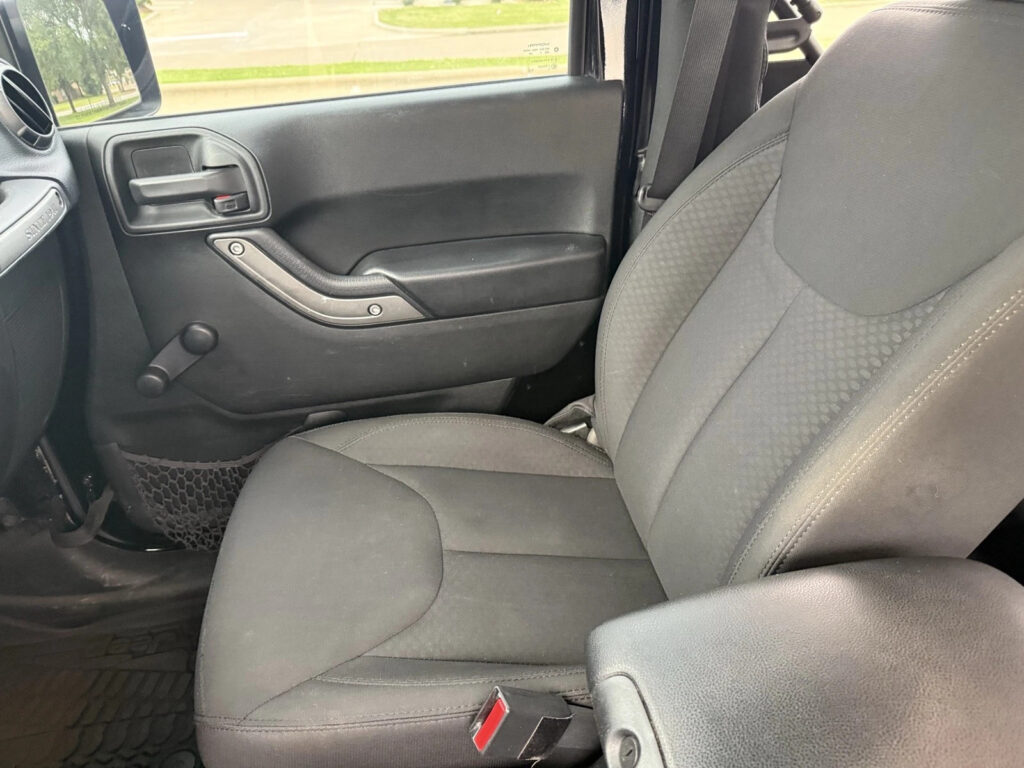 2017 Jeep Wrangler Sport