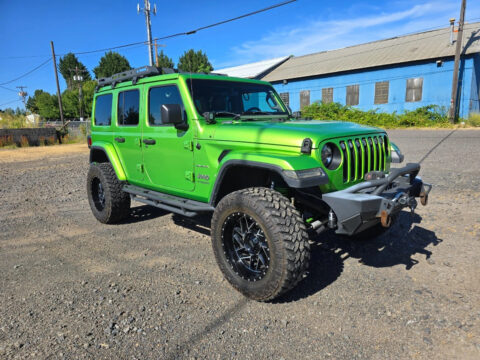2018 Jeep Wrangler Sahara for sale