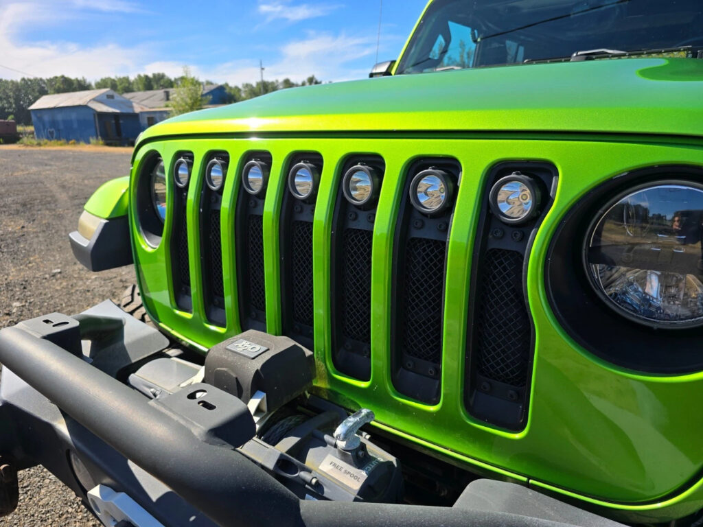 2018 Jeep Wrangler Sahara