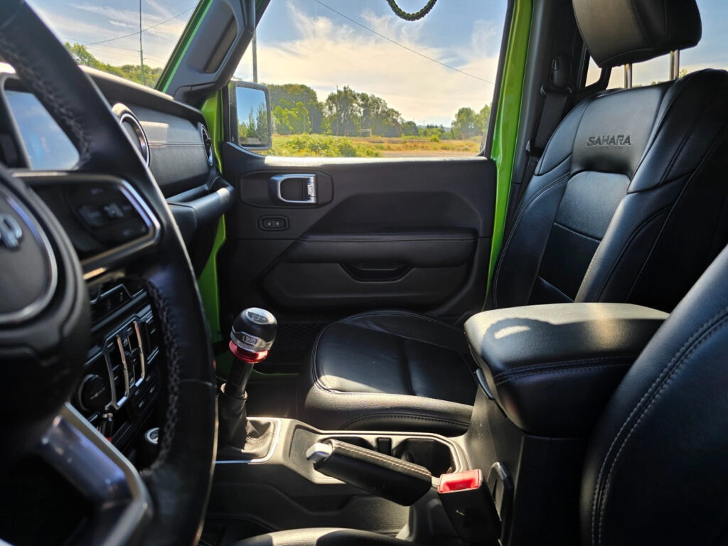 2018 Jeep Wrangler Sahara