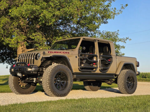 2020 Jeep Gladiator Rubicon for sale