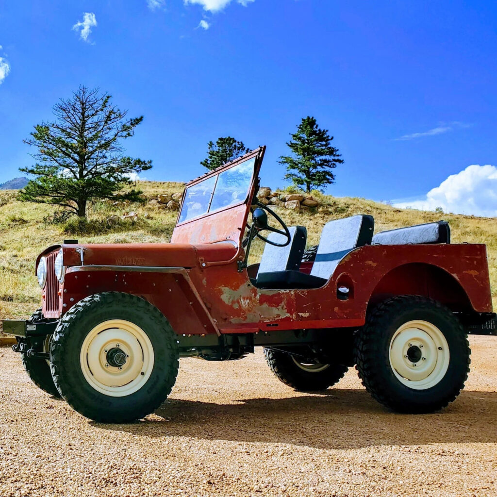 1947 Jeep CJ – Willys Frame Off Restored