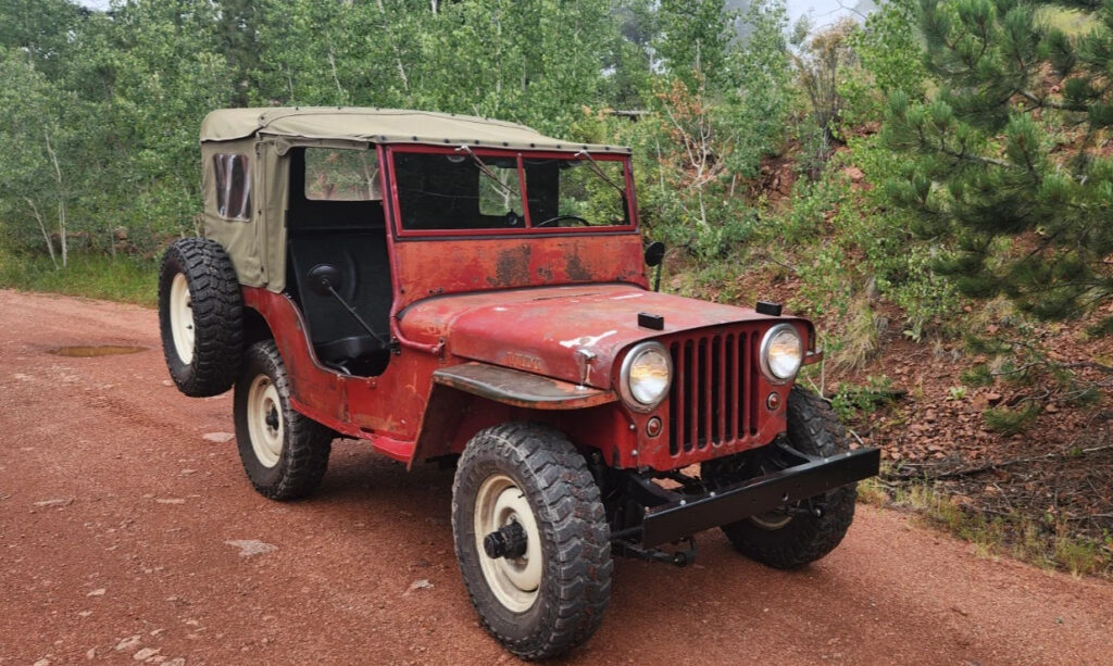 1947 Jeep CJ – Willys Frame Off Restored
