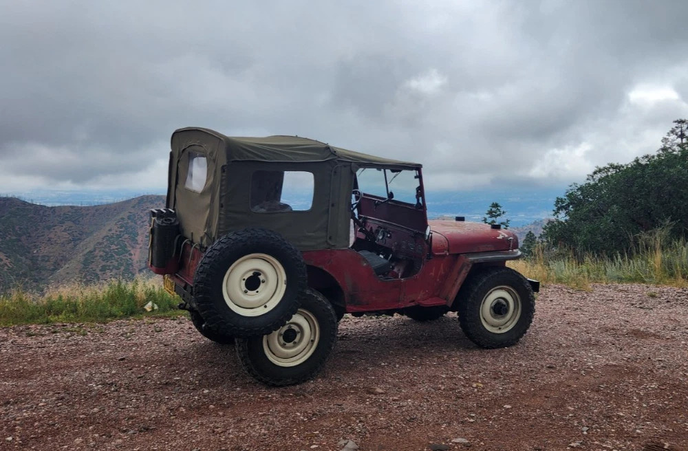 1947 Jeep CJ – Willys Frame Off Restored