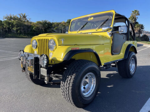 1972 Jeep CJ-5 jeep for sale