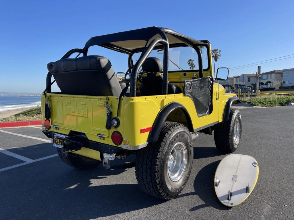 1972 Jeep CJ-5 jeep