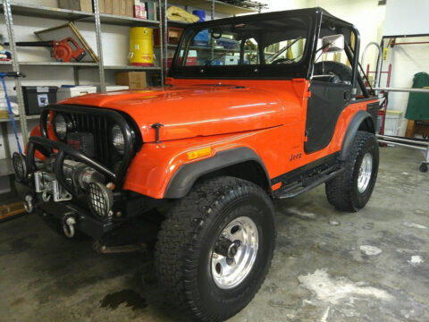1978 Jeep CJ for sale
