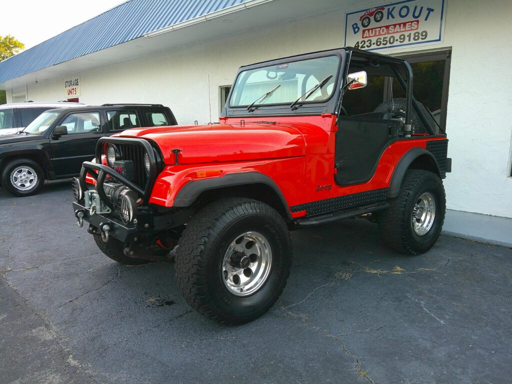 1978 Jeep CJ
