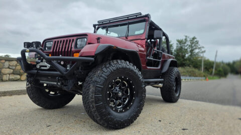 1990 Jeep Wrangler for sale