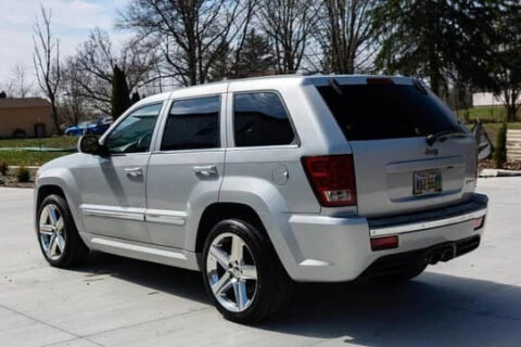 2006 Jeep Grand Cherokee Srt-8 for sale