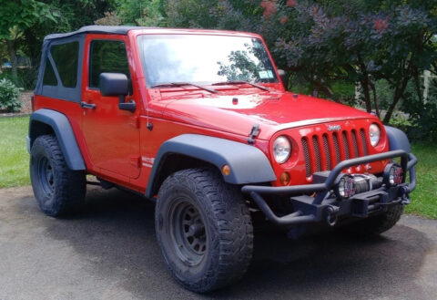 2009 Jeep Wrangler X for sale